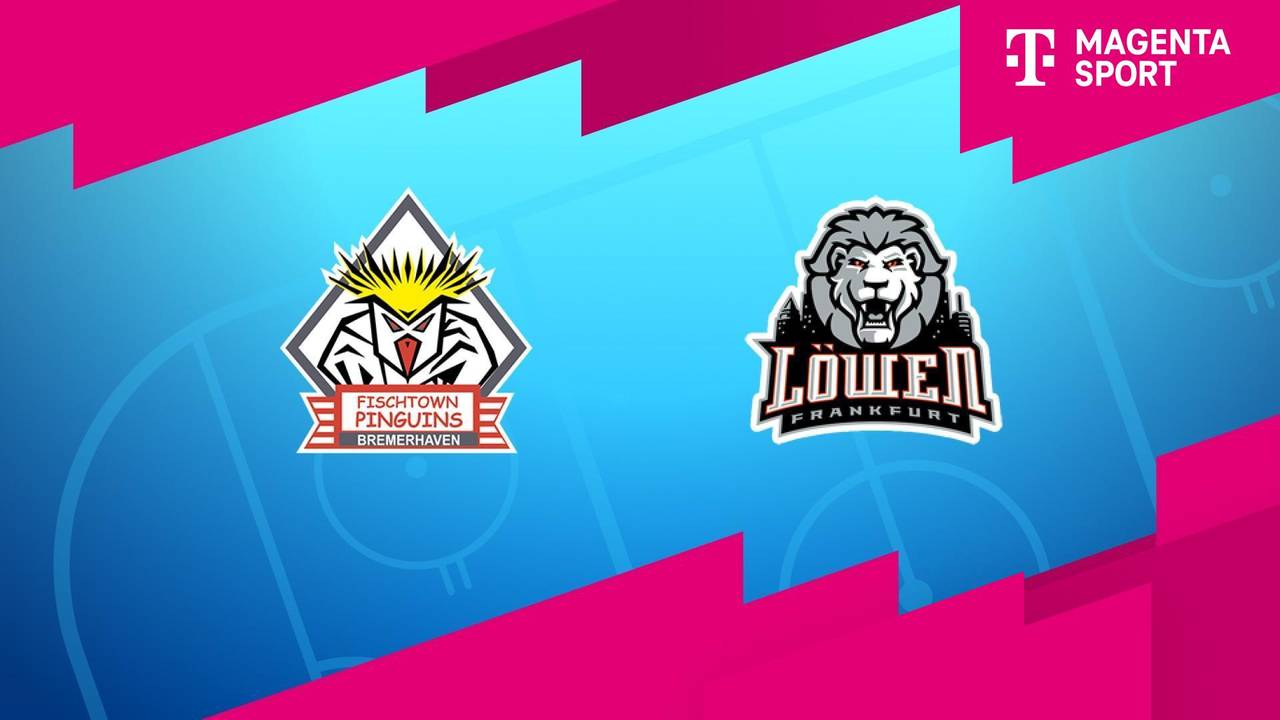 Pinguins Bremerhaven - Löwen Frankfurt (Highlights)