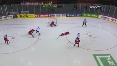 Die Slowakei kann bei der Eishockey-WM den ersten Sieg feiern. Gegen Weißrussland müssen die Slowaken allerdings am Ende noch einmal unnötig zittern. 