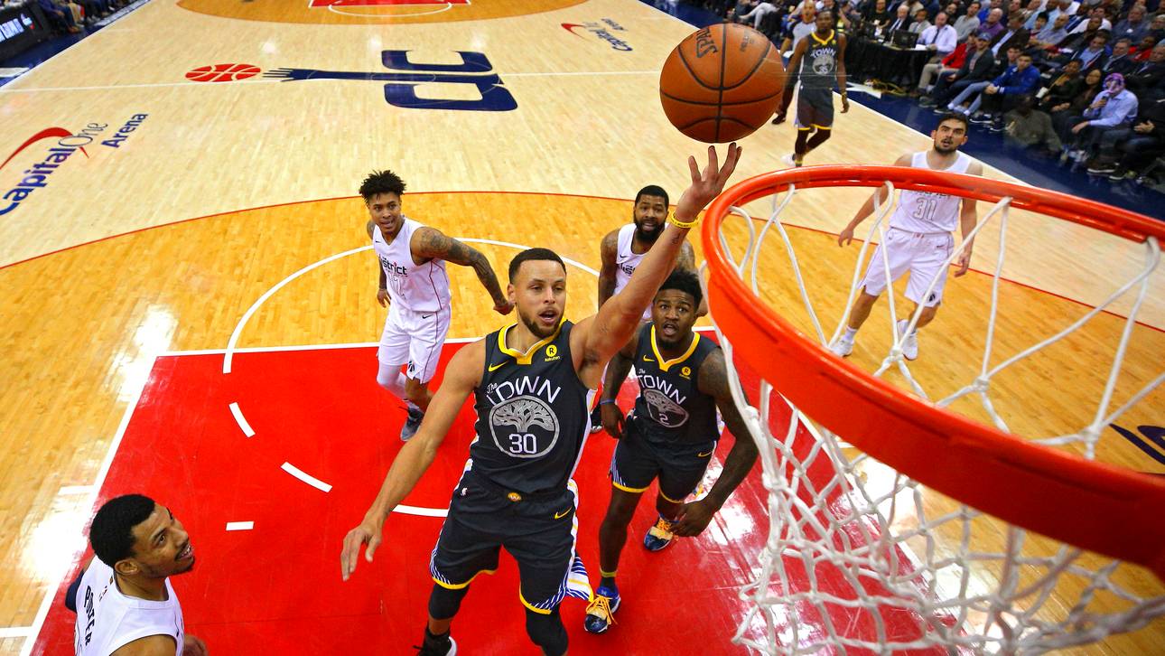 Klare Siege für Warriors und Houston