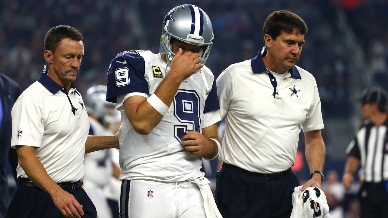 Drama um Romo bei Cowboys-Pleite
