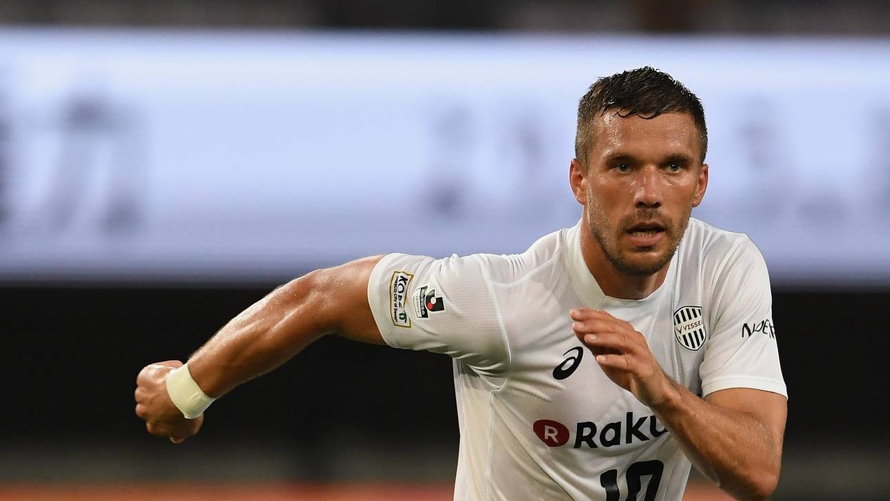 Podolski-Klub stoppt Negativlauf