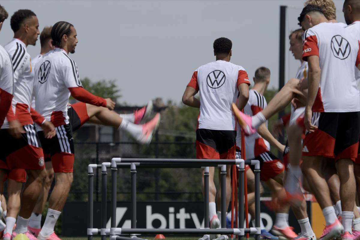Erstes DFB-Teamtraining in den USA - aber einer fehlte
