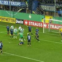 Diese Szene sorgt für Pokal-Frust bei Werder Bremen