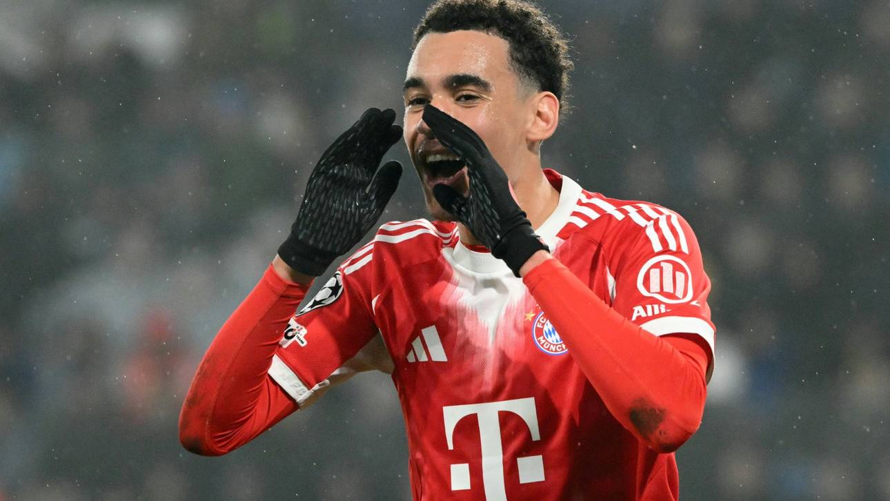 Gute Nachrichten bei Musiala