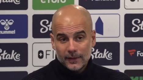 Manchester City gewinnt trotz Rückstand beim FC Everton und bleibt auf Schlagdistanz mit Tabellenführer Arsenal. Dennoch gibt es da etwas, das Pep Guardiola Sorgen bereitet.