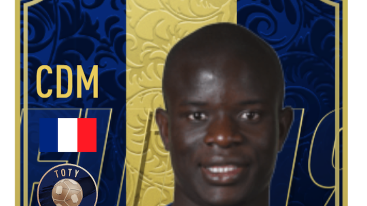MITTELFELD: N'Golo Kante (FC Chelsea)