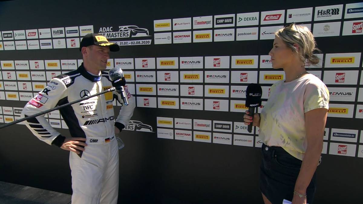 ADAC GT Masters: Interview mit Luca Stolz und Maro Engel am Lausitzring