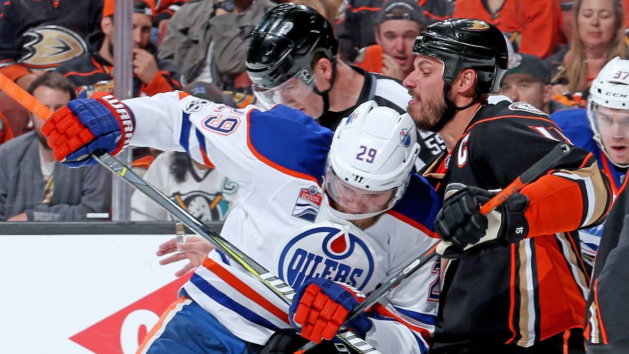 Oilers erhöhen gegen Ducks