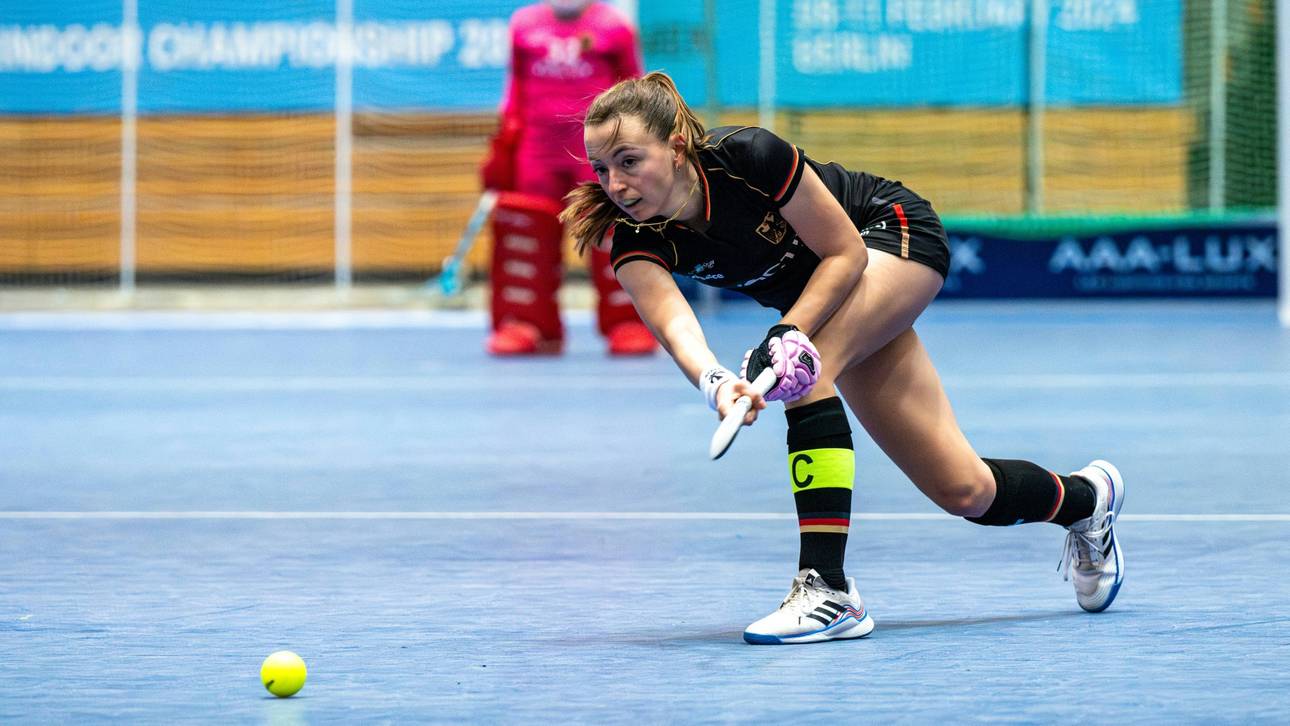 Hockey-Frauen gewinnen Hallen-EM