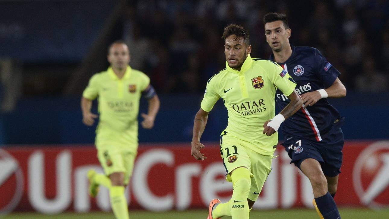Neymar bekommt Pastores Nummer