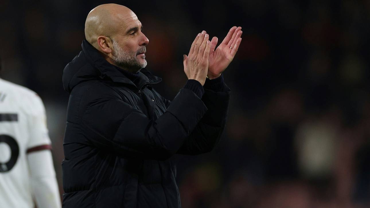 Guardiolas Titel-Warnung an Bayer