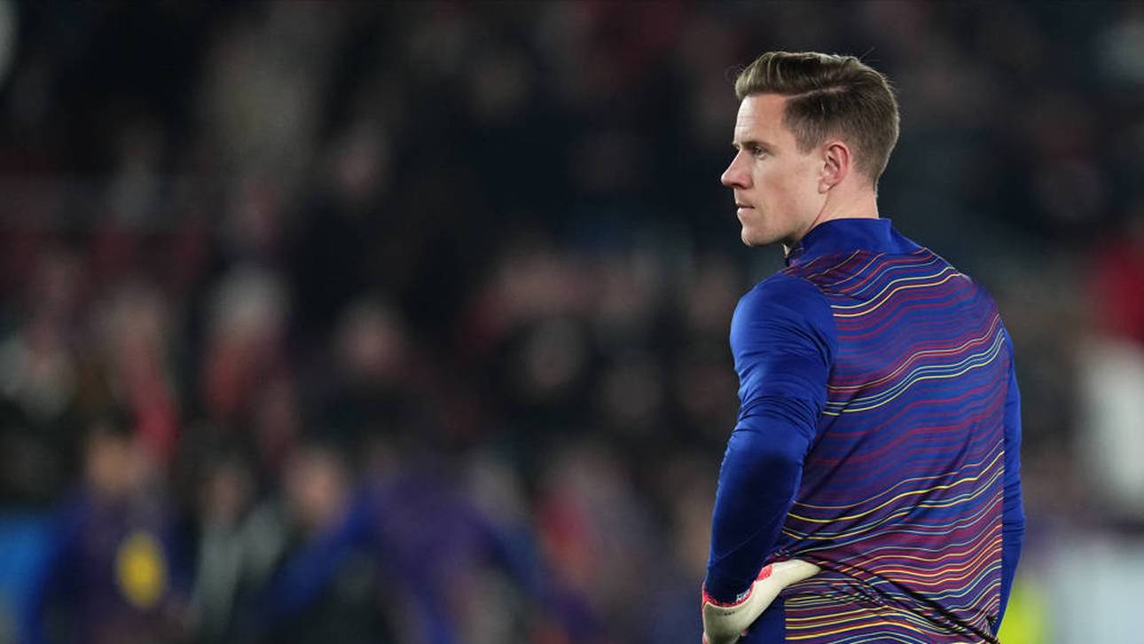 Marc-André ter Stegen hat sein Comeback in Barcelona gefeiert