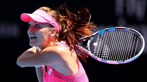 Agnieszka Radwanska steht im Halbfinale der Australian Open