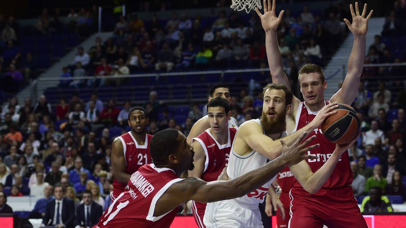 Brose Baskets ziehen für Kracher um