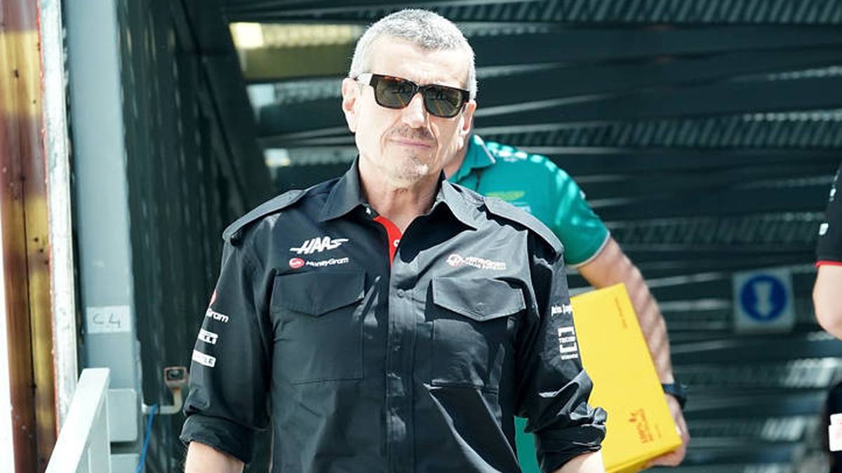 Günther Steiner ist Teamchef des Formel-1-Rennstalls Haas