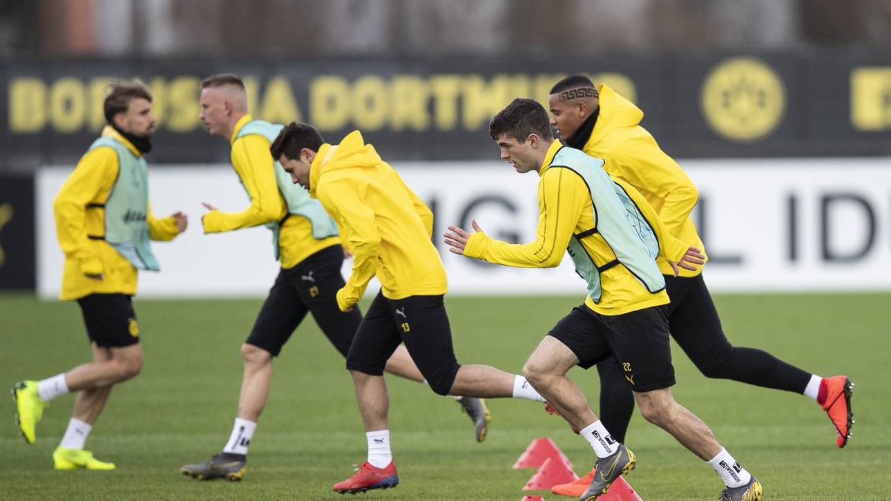 BVB: Zwei Verletzte sind zurück