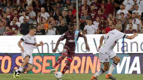 Lamin Jallow, US Salernitana