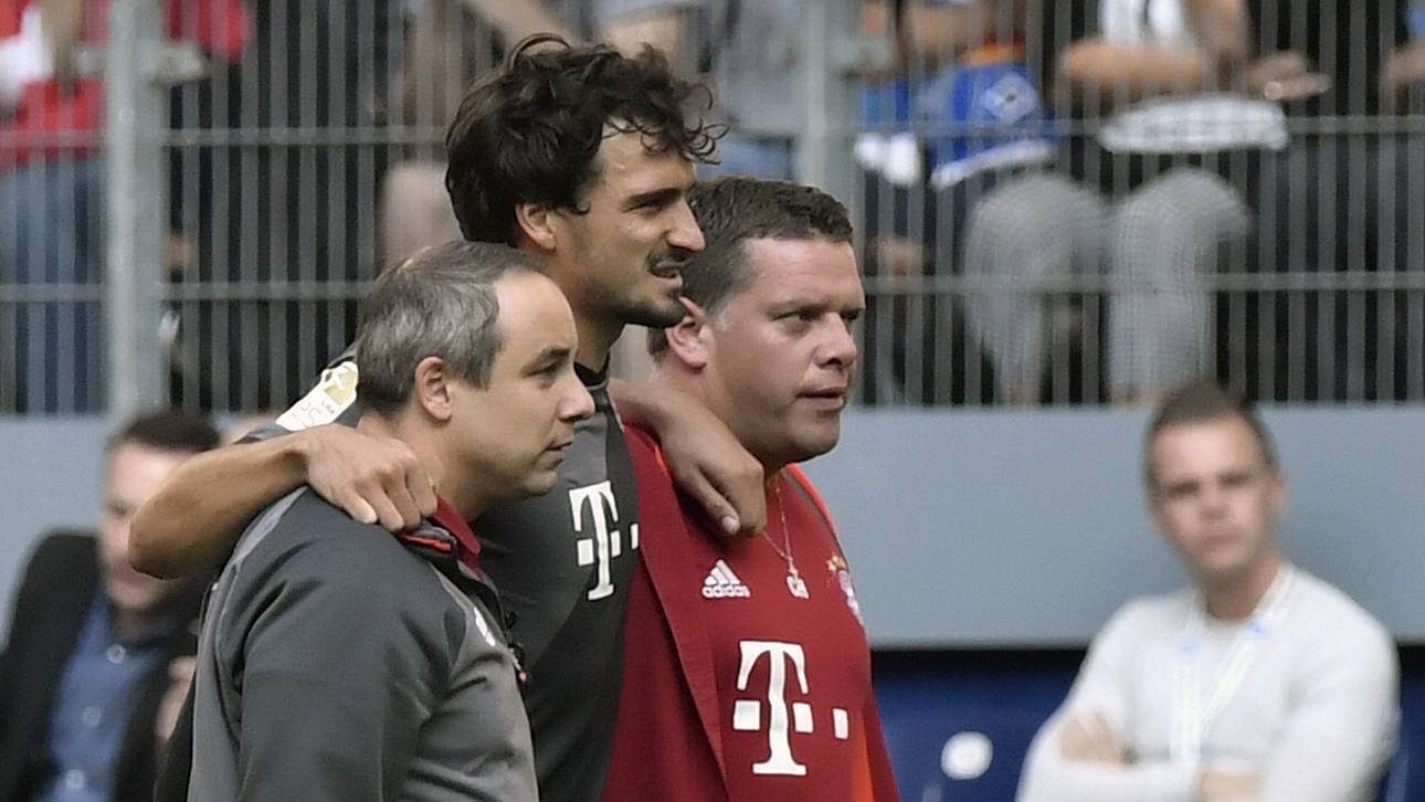 Hummels mit Knieverletzung raus