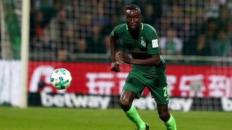 Lamine Sane von Werder Bremen steht vor einem Wechsel in die USA