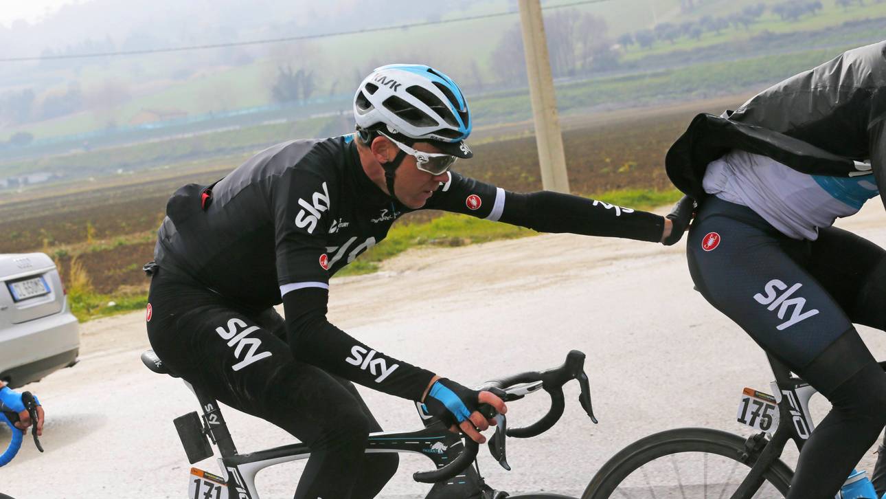 Froome bricht ein – Brite siegt