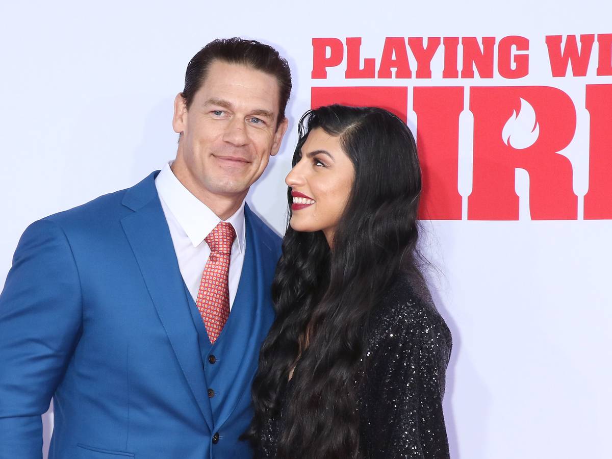 Wwe John Cena Heiratet Shay Shariatzadeh