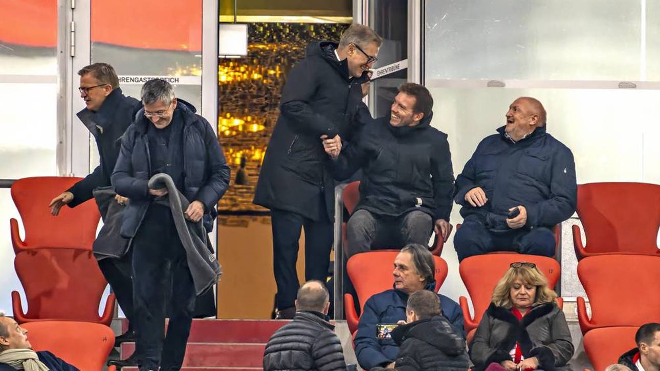 Bayern-Boss öffnet Nagelsmann Tür