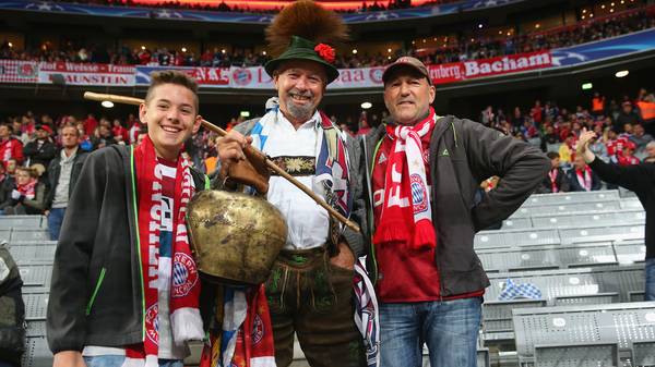 FC Bayern Munchen - Fans
