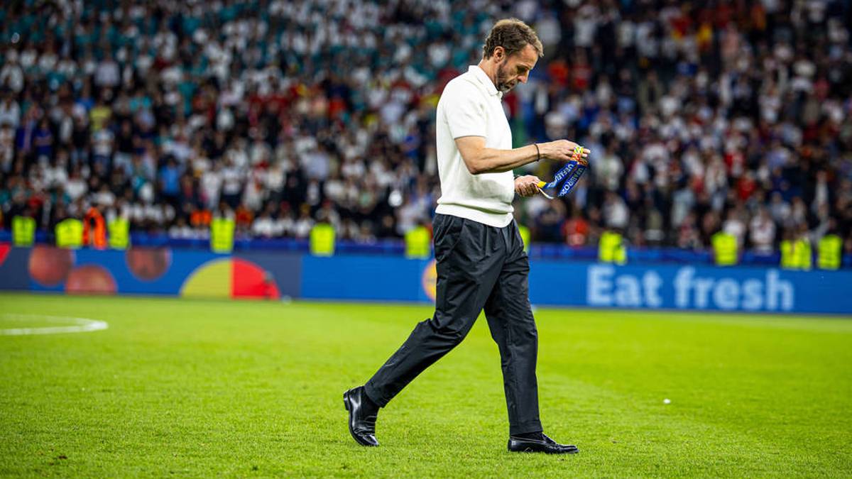 Gareth Southgate und England haben erneut das EM-Finale verloren