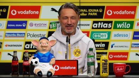 Niko Kovac liefert auf der Pressekonferenz vor dem Spiel gegen Mainz ein echtes Phrasenfeuerwerk. Im SPORT1 Doppelpass hätte er dafür ordentlich zahlen müssen.