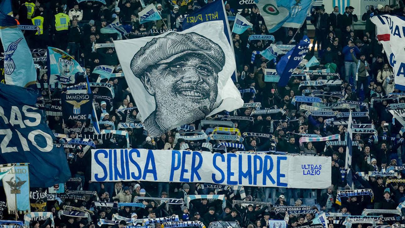 Fans in ganz Italien gedachten Sinisa Mihajlovic