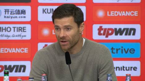 Xabi Alonso hat nach dem 4:0 gegen Union Berlin den Startrekord von zehn Siegen aus elf Spielen von Pep Guardiola eingestellt. Der Bayer-Coach bleibt bescheiden.
