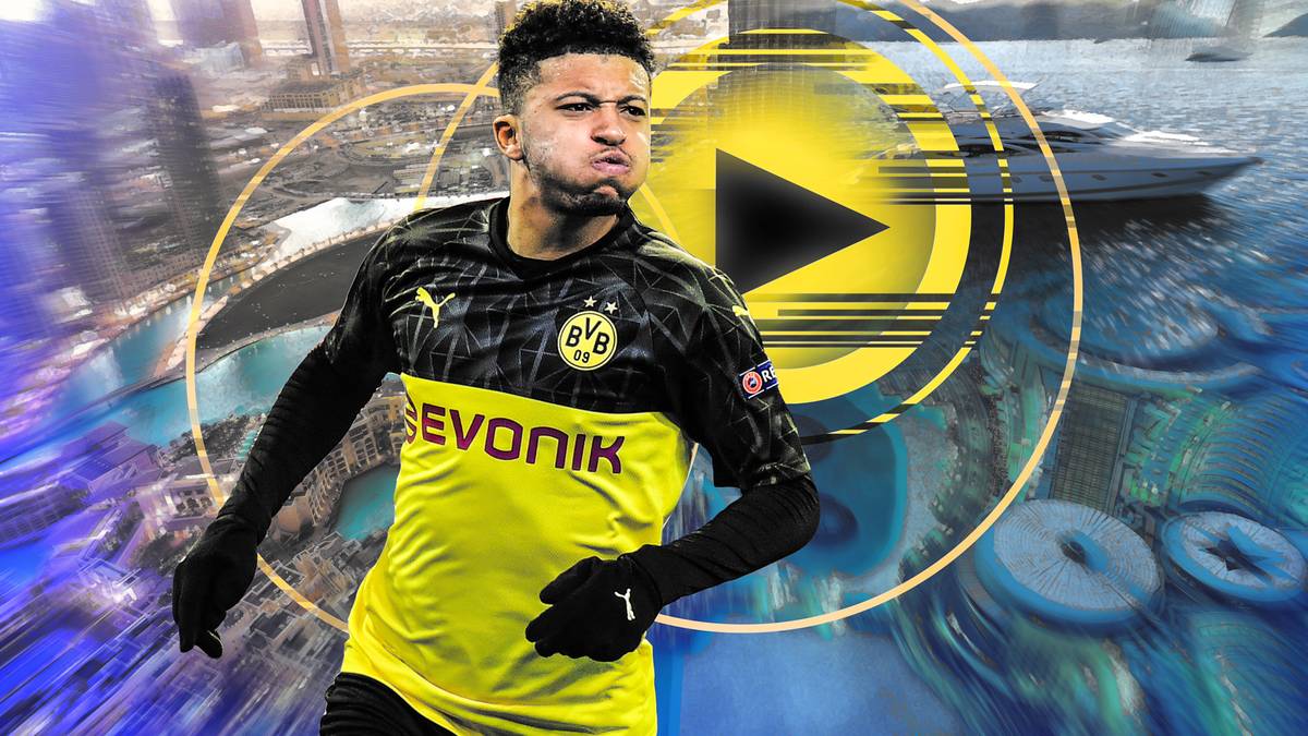 Jadon Sancho: So tickt der Youngster von Borussia Dortmund wirklich