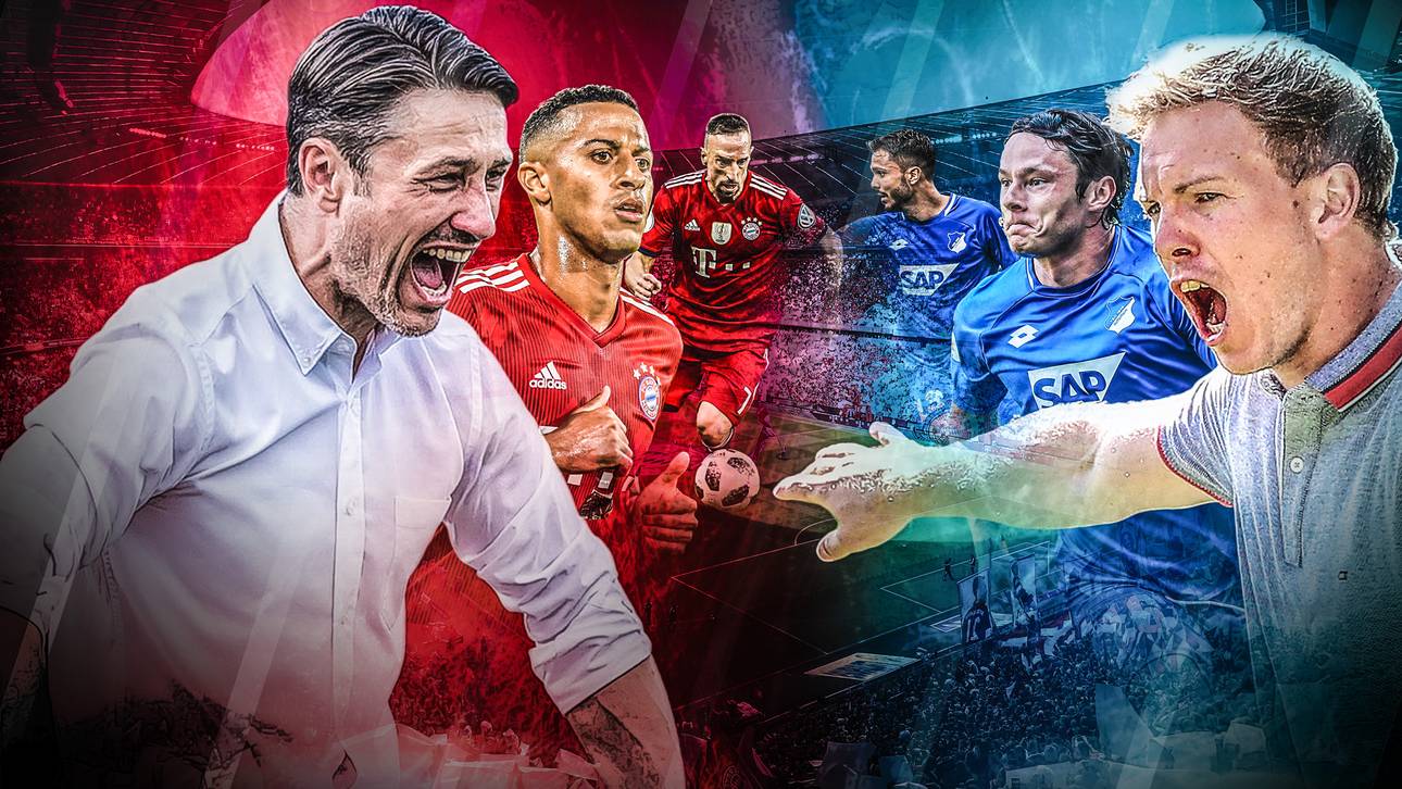 Bayern und TSG im Head-to-Head