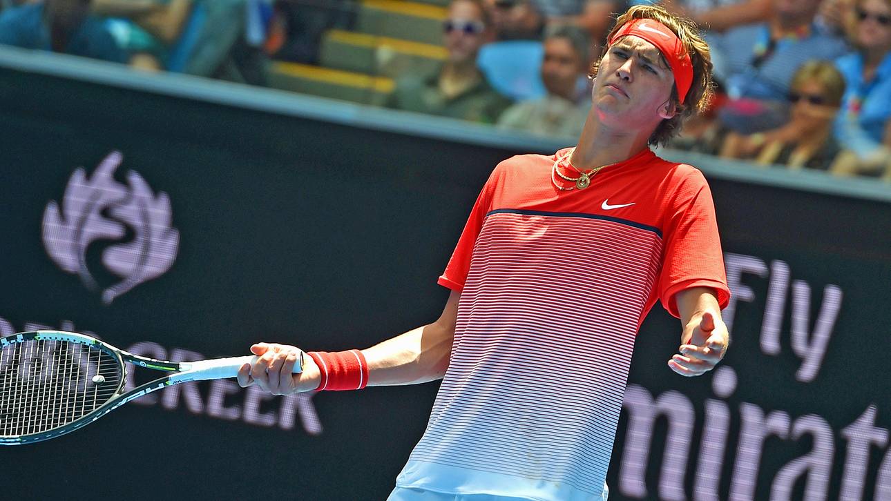 Murray watscht Wunderkind Zverev ab