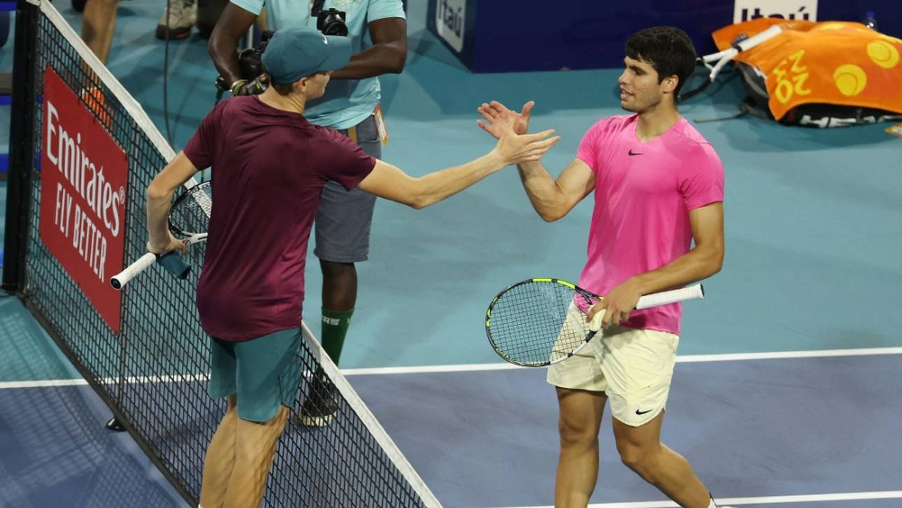 Alcaraz verliert Weltranglistenführung