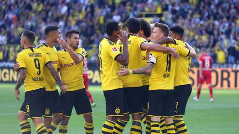 Borussia Dortmund feierte einen deutlichen Sieg über Bayer Leverkusen