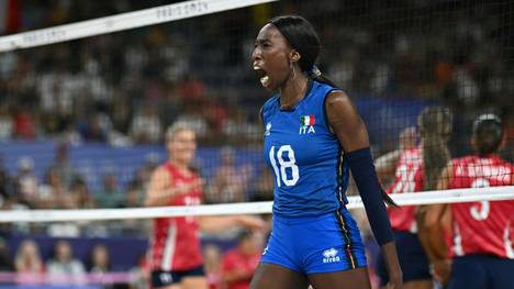 Paola Ogechi Egonu ragte bei Italien heraus