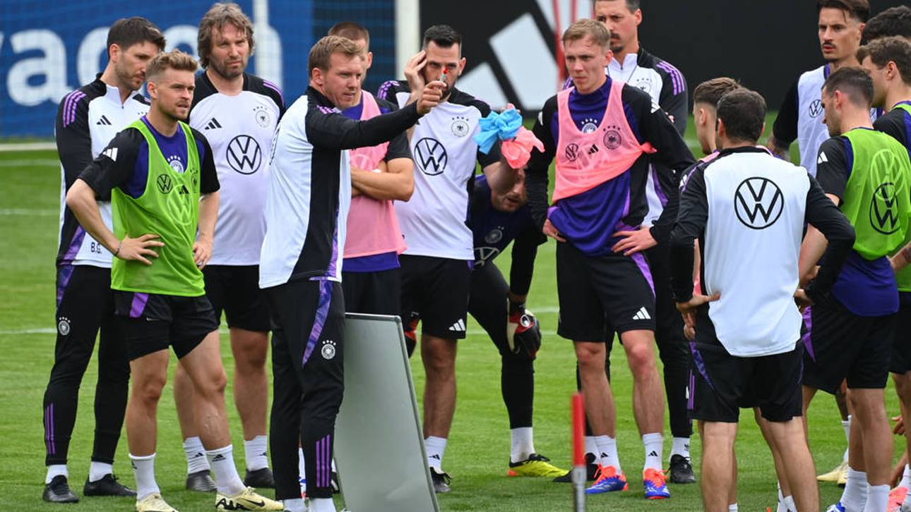 DFB-Training nur auf Sparflamme