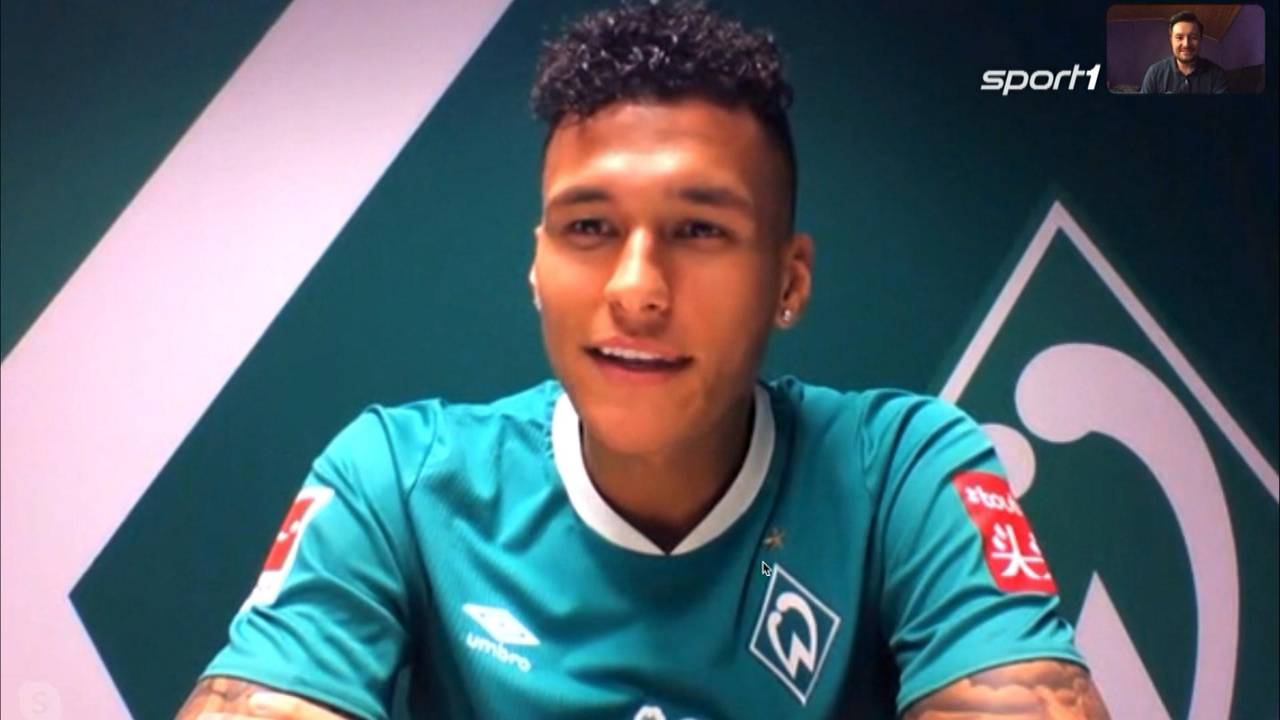 Davie Selke von Werder Bremen über FIFA20,Corona und den Trainingsalltag