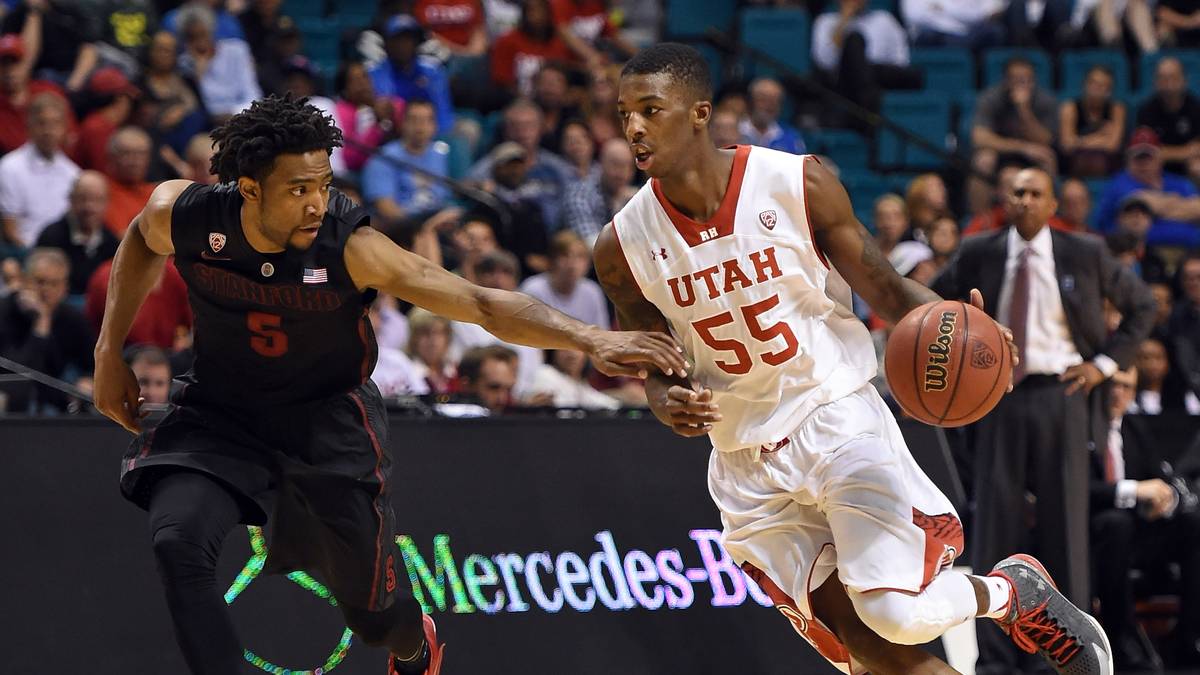 DELON WRIGHT (Guard, Senior): Utah Utes - 14,9 Punkte, 5,3 Assists, 4,9 Rebounds. Der Teamkollege des deutschen Kenneth Ogbe ist der Schlüsselspieler des Geheimfavoriten. Der Spielmacher ist ungeheuer effizient (Wurfquote: 52,9 Prozent). Wenn es eng wird, ist Wright da