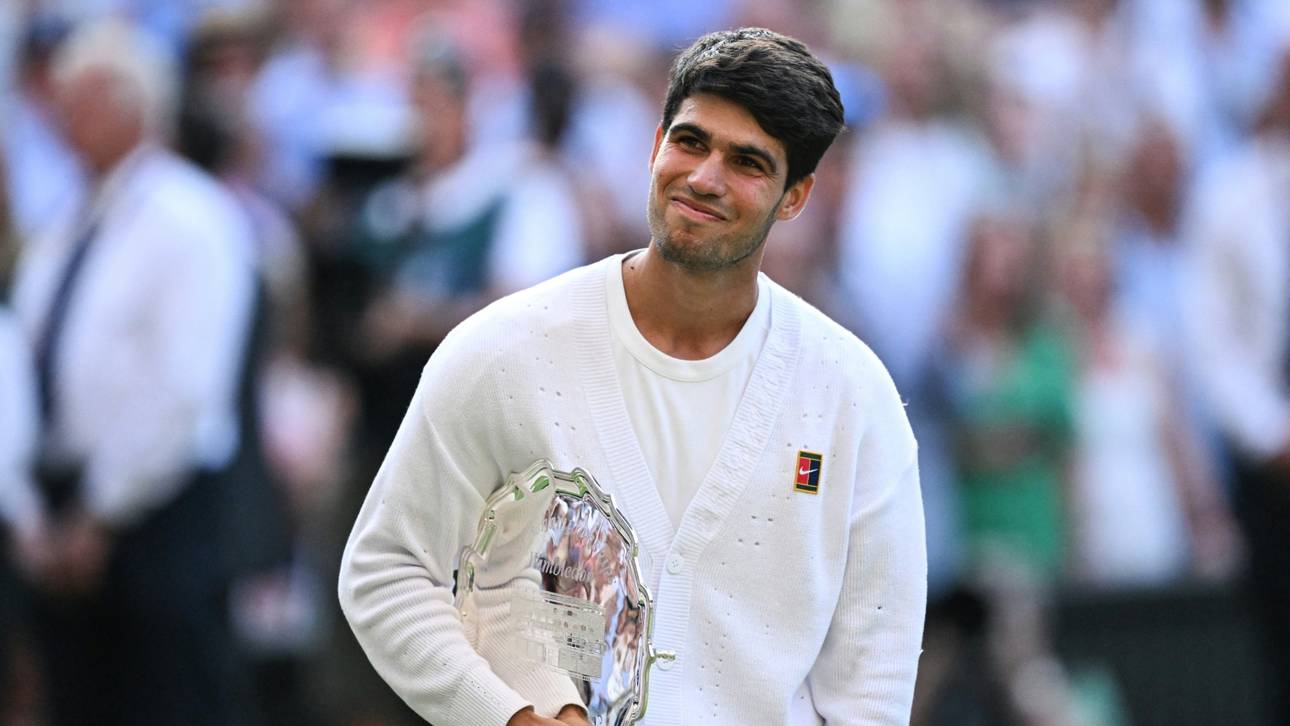 Alcaraz sagt auch für Wimbledon ab