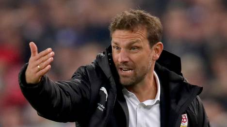 Markus Weinzierl wartet noch auf seine ersten Punkte als VfB-Coach