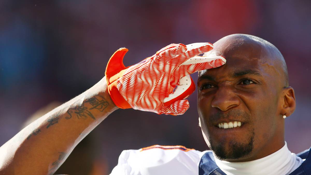 AQIB TALIB: Das passiert auch nur in den USA: Football-Spieler Aqib Talib, inzwischen bei den LA Rams, hat zu seiner Zeit in Denver eine Handfeuerwaffe in der Disco dabei - und schießt sich damit prompt selbst in sein Bein