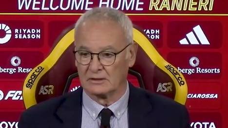 Der ehemalige Leicester-Meistercoach Claudio Ranieri übernimmt das Traineramt bei der AS Rom. Der 73-Jährige erklärt seine Entscheidung, warum er aus dem Ruhestand zurückkommt.