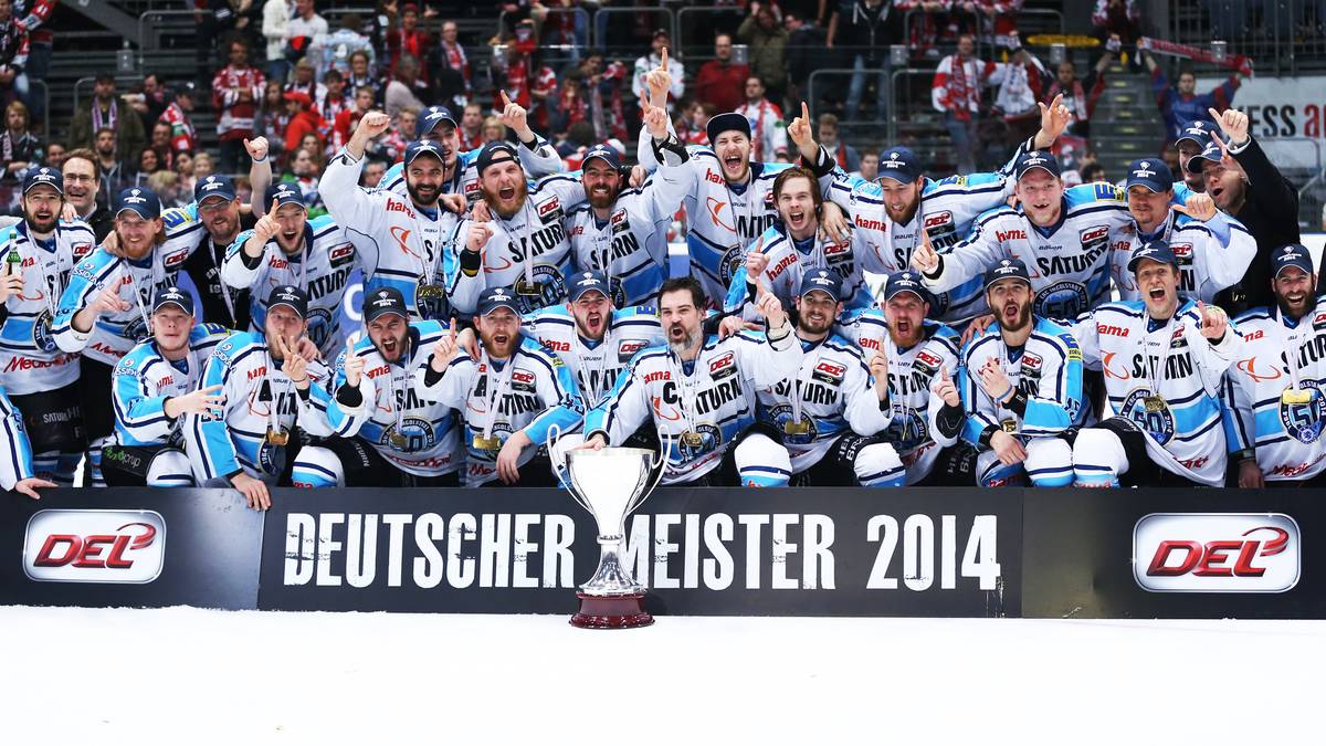2013/14 - ERC INGOLSTADT - Kölner Haie 3:1: Das Finaltrauma der Haie nimmt auch 2014 kein Ende. In diesem Jahr holt der ERC Ingolstadt überraschend seinen ersten DEL-Titel