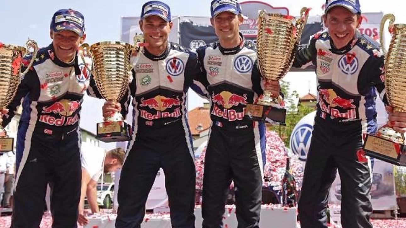 Volkswagen jubelt über Doppelsieg