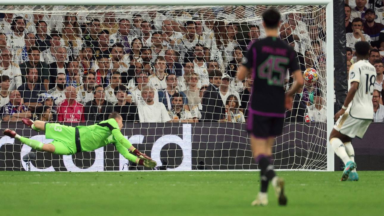 Real zerstört deutschen Wembley-Traum