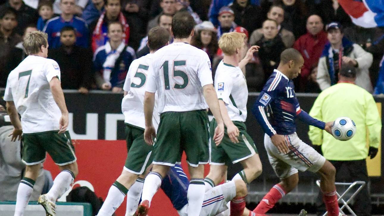 FIFA zahlte für Henrys Handspiel