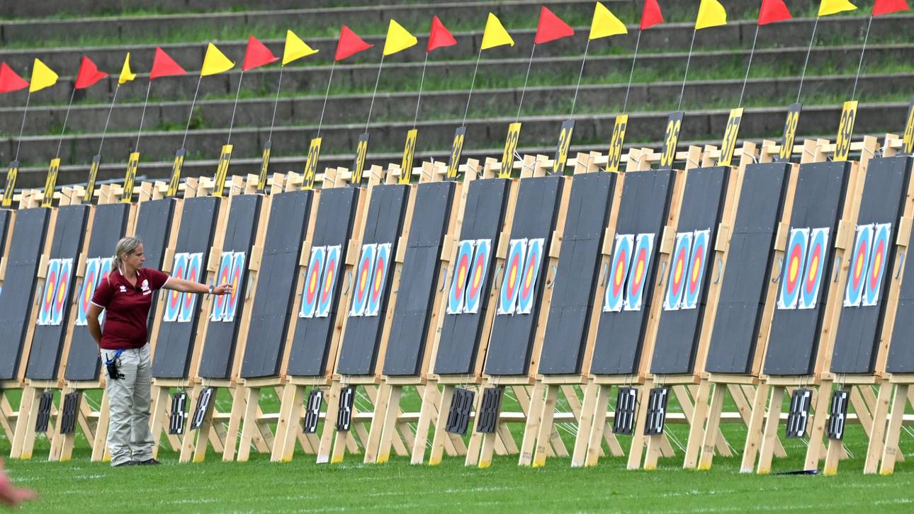 Jubel-Fail bei deutschen Bogen-Frauen