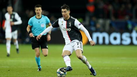 Juventus Turin und Cristiano Ronaldo empfangen im Viertelfinale der Coppa Italia den AS Rom